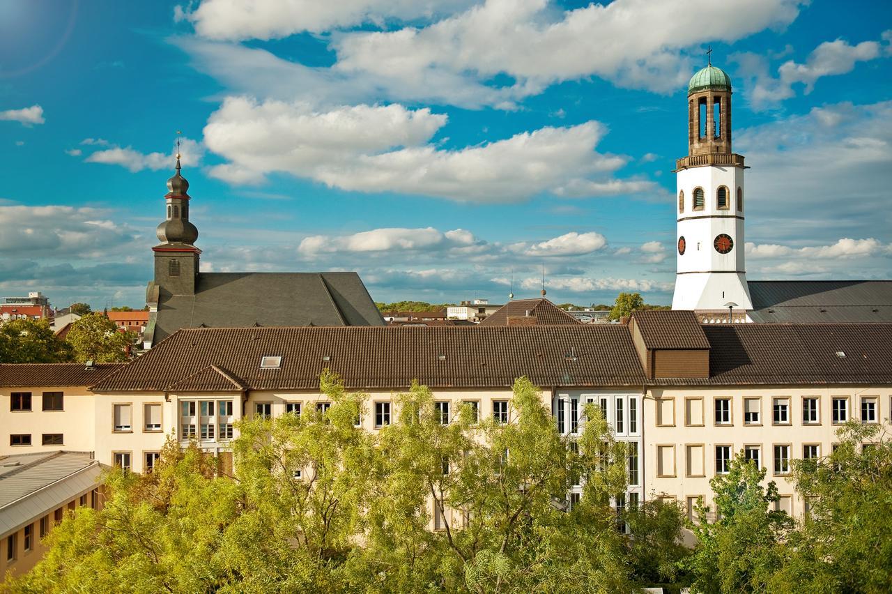 Hotel Central Frankenthal  Exterior photo