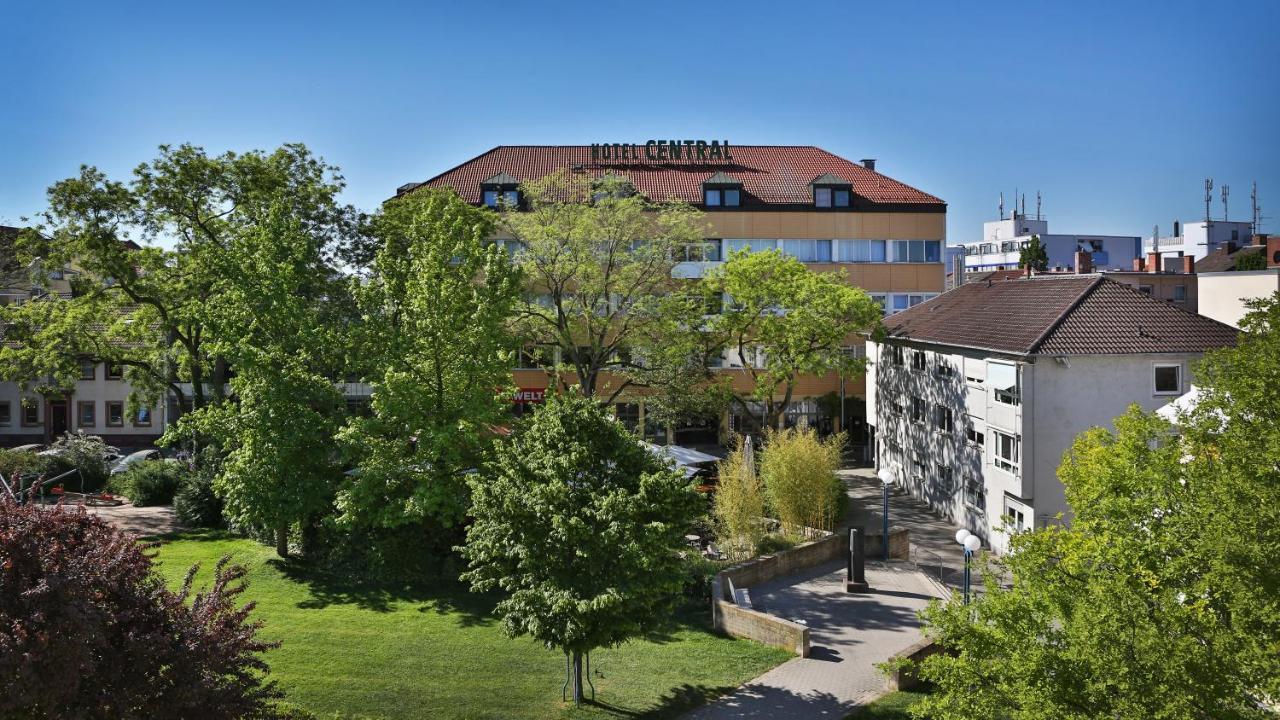 Hotel Central Frankenthal  Exterior photo